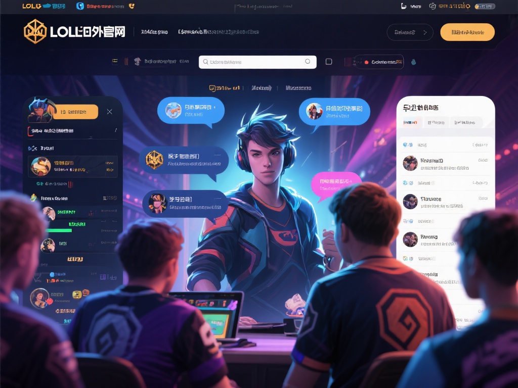 除了数据和资讯，LOL外围官网的另一个亮