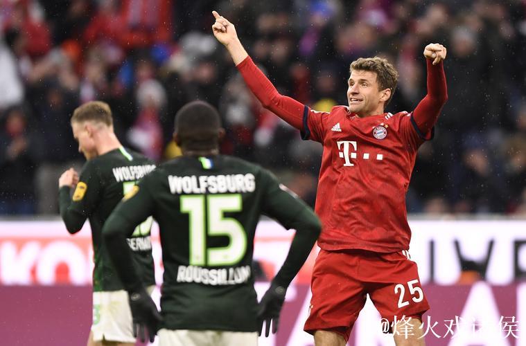 德甲-莱万穆勒建功屈桑斯惊艳世界波 拜仁4-0大胜沃尔夫斯堡 德甲-莱万穆勒建功屈桑斯惊艳世界波 拜仁4-0大胜沃尔夫斯堡