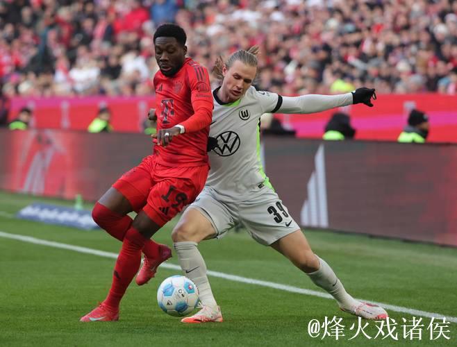 德甲-莱万穆勒建功屈桑斯惊艳世界波 拜仁4-0大胜沃尔夫斯堡 德甲-莱万穆勒建功屈桑斯惊艳世界波 拜仁4-0大胜沃尔夫斯堡