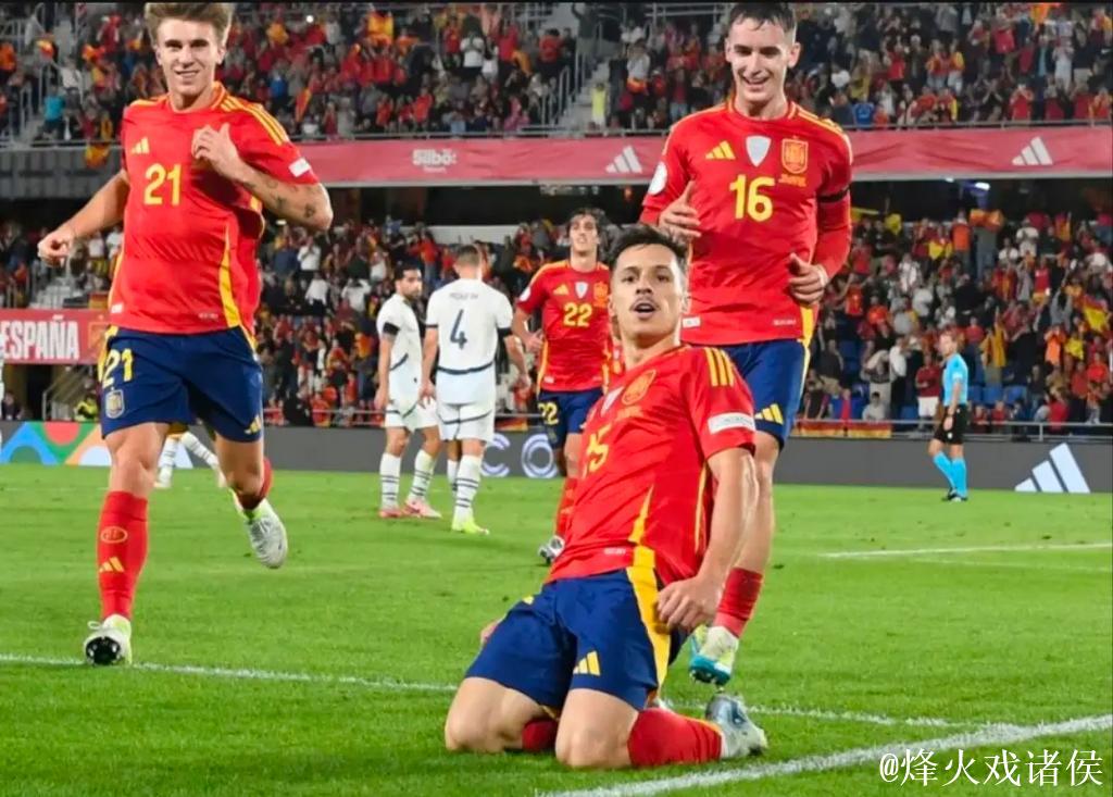 欧国联-萨拉戈萨破门 西班牙3-2险胜瑞士 全年不败纪录延续 欧国联-萨拉戈萨破门 西班牙3-2险胜瑞士 全年不败纪录延续