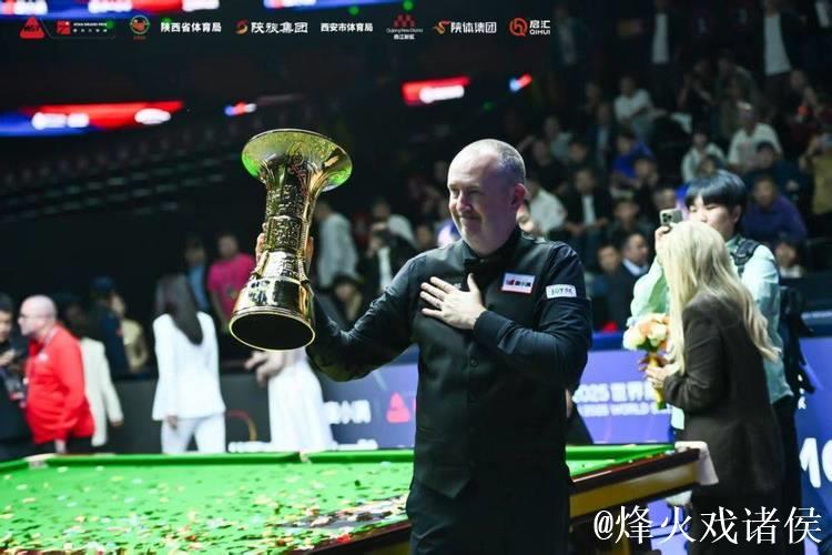 西安大奖赛夺冠 威廉姆斯创斯诺克排名赛最年长冠军新纪录