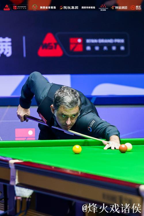 奥沙利文5-0横扫马奎尔 晋级斯诺克西安大奖赛16强