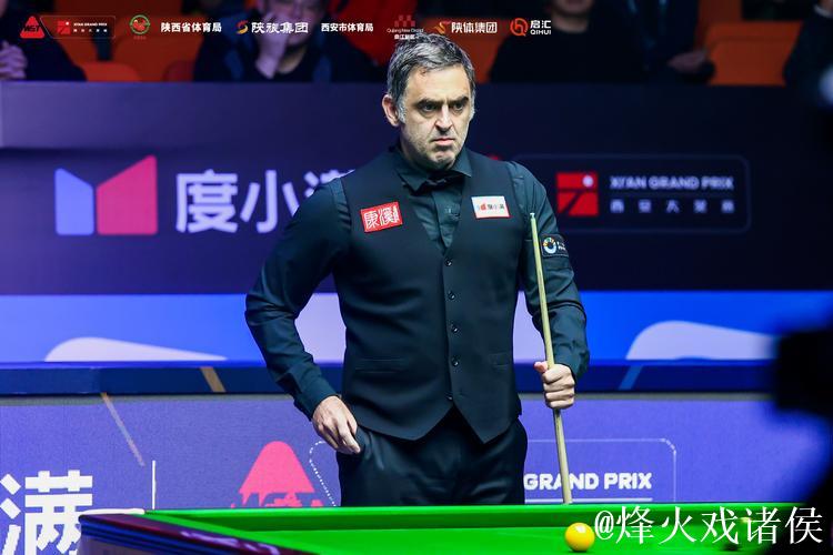 奥沙利文5-0横扫马奎尔 晋级斯诺克西安大奖赛16强