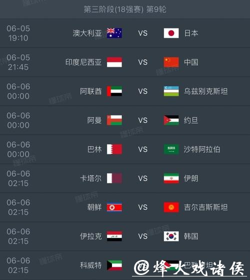 2026世界杯外围阶段精彩比赛回顾